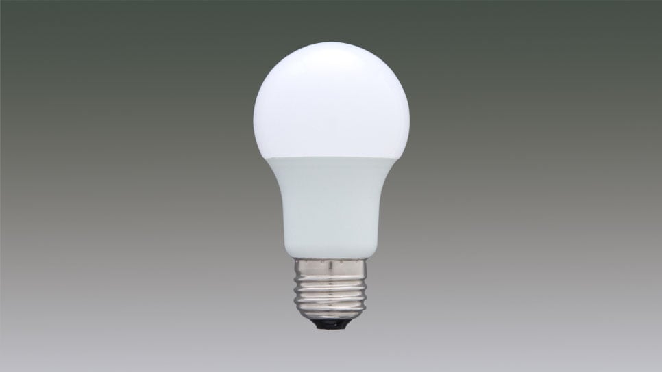 LED電球 E26広配光タイプ 60形相当 電球色 810lm