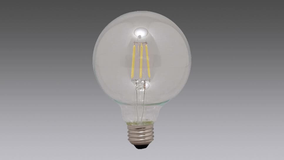 LEDﾌｨﾗﾒﾝﾄ球ボール電球　E26　60形相当　810lm　昼白色 LDG7N-G-FC商品画像