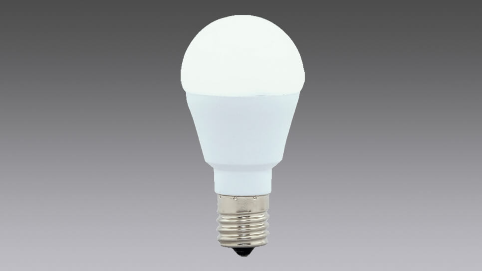 LDA2N-G-E17/W-2T5（LED電球 E17全方向ﾀｲﾌﾟ 25形相当 昼白色 230lm ）| LED照明器具商品データ検索 | 法人向け LED照明器具 | アイリスオーヤマ株式会社