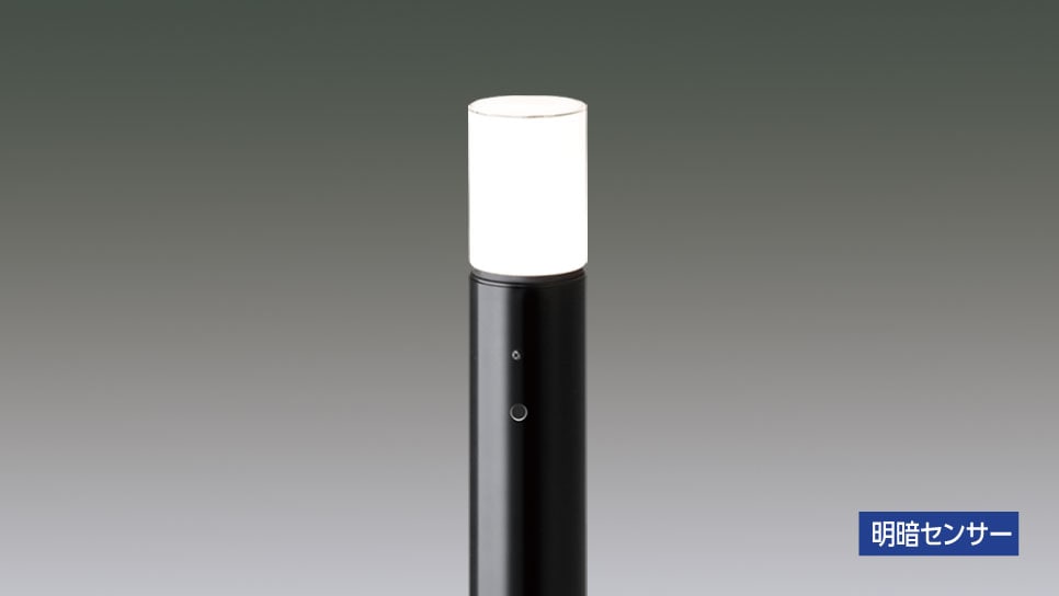ｶﾞｰﾃﾞﾝﾗｲﾄ ｽﾀﾝﾀﾞｰﾄﾞ･明暗ｾﾝｻｰ900 黒 TEE9-E17BIS TEE9-E17BIS商品画像