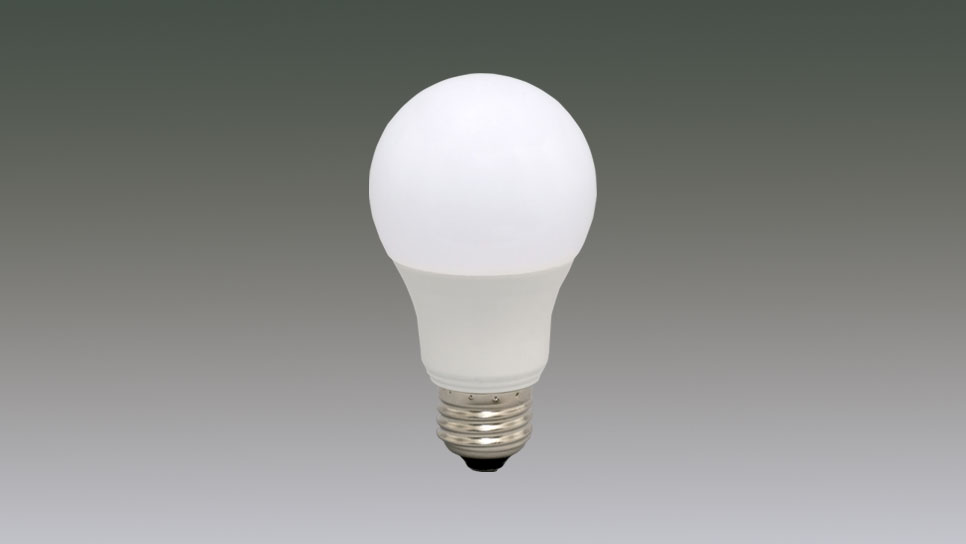 アイリスオーヤマ わざとらしい LED電球40W E26 全方向 昼白 LDA4N-G