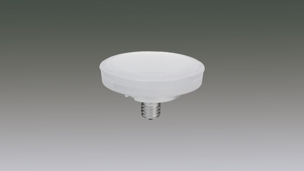 高気密SB形 LEDﾀﾞｳﾝﾗｲﾄ専用 E17口金ﾌﾗｯﾄﾗﾝﾌﾟ LDF5L-H-E17-V2商品画像