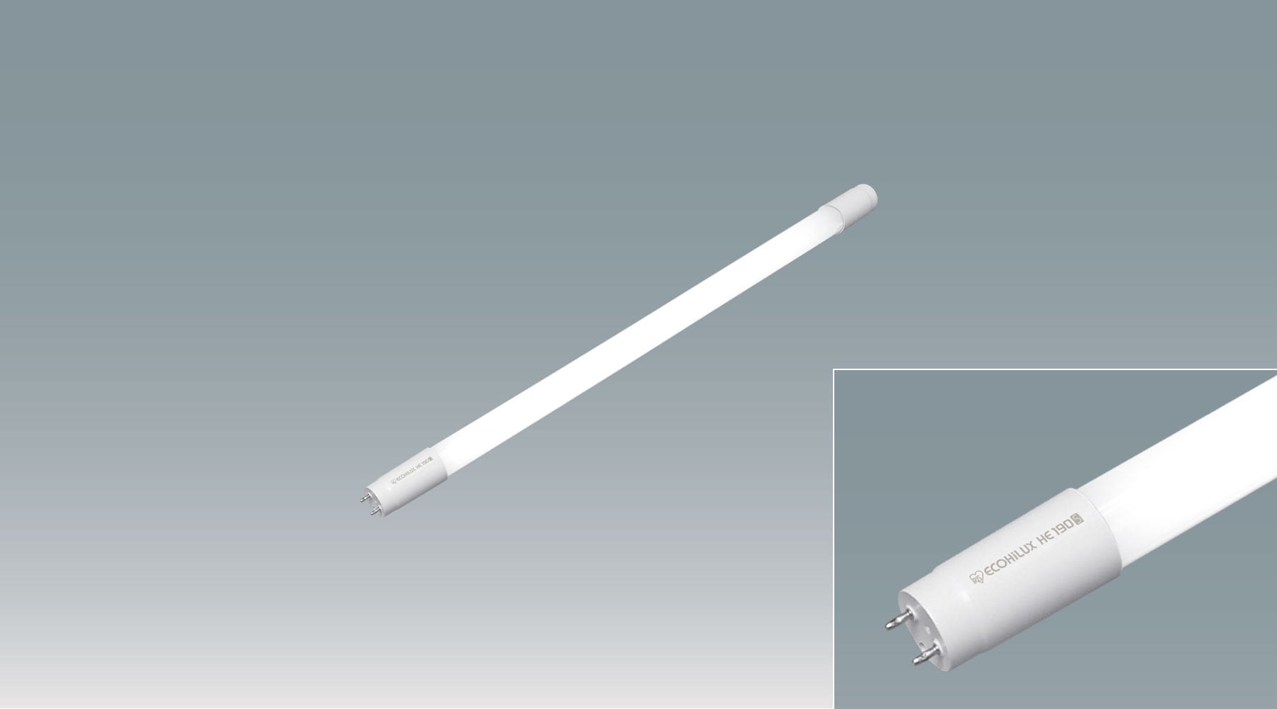 直管LEDﾗﾝﾌﾟ ECOHiLUX HE190S (片側給電)  LDG20T･N/6/10/19SL/C商品画像