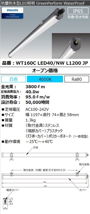 施設・店舗・屋外用LED照明[ 高天井用照明 ] 電源内蔵タイプ｜調光対応タイプ｜高天井用・直付タイプ｜高天井用・E39口金タイプ｜高天井用