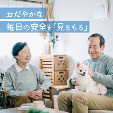 おだやかな毎日の安全を「見まもる」