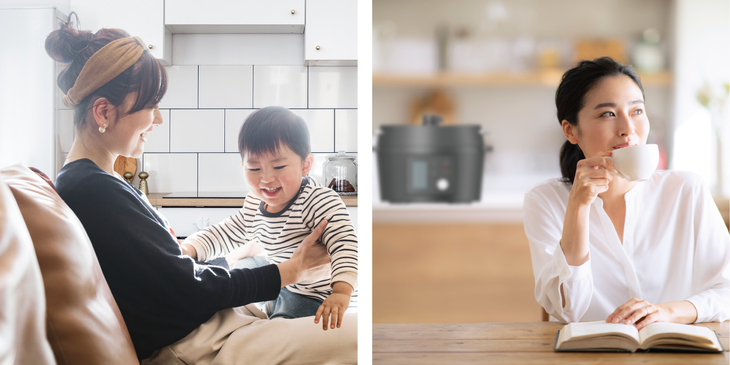 いろんな時間の有効活用ができる