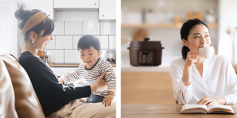 いろんな時間の有効活用ができる