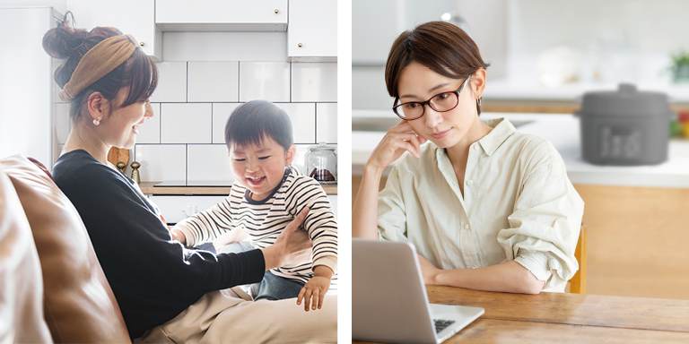 いろんな時間の有効活用ができる