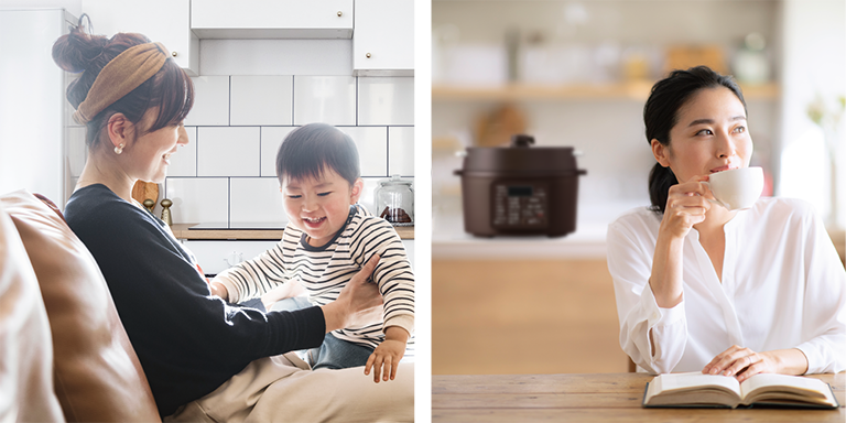 いろんな時間の有効活用ができる