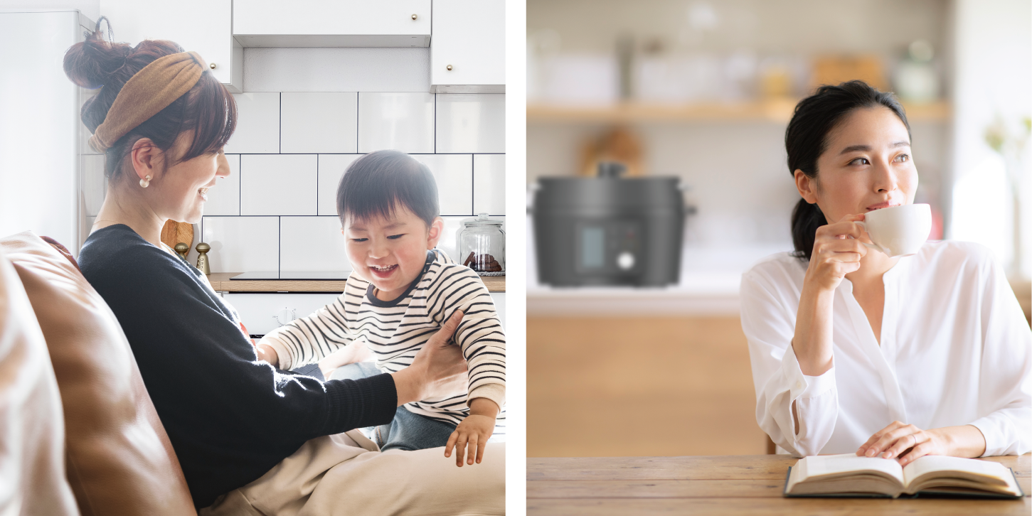 いろんな時間の有効活用ができる
