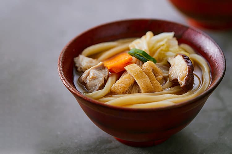 みそ煮込みうどん