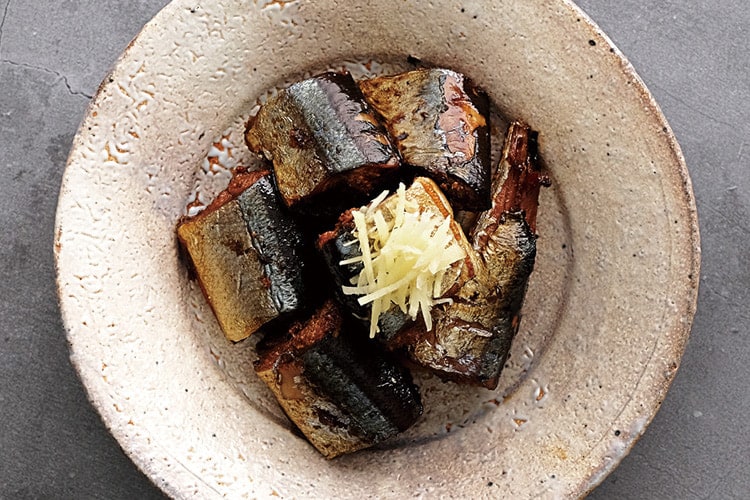 さんまの甘露煮