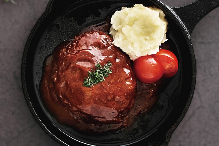 煮込みハンバーグ