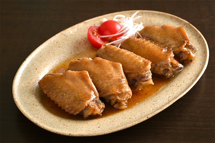 鶏のしょうゆ煮