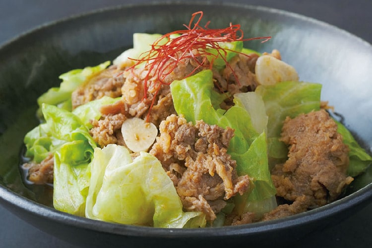牛肉のスタミナ煮