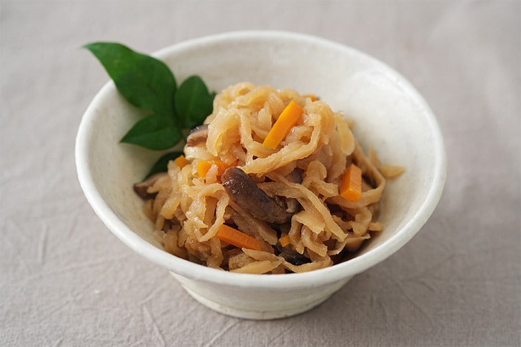 きりぼし大根煮物