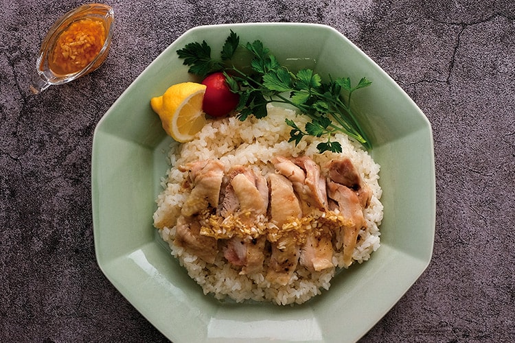 海南鶏飯