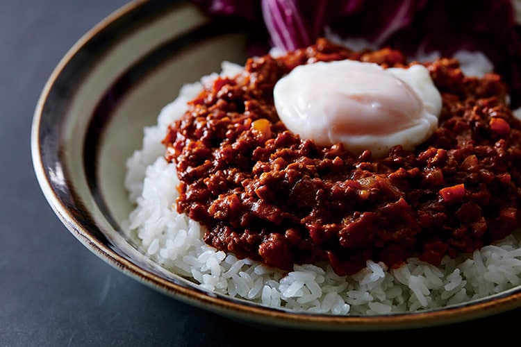 無水キーマカレー