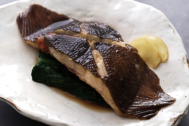 魚の煮付け