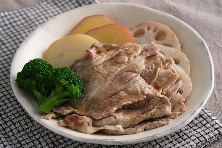 豚と根菜の中華風