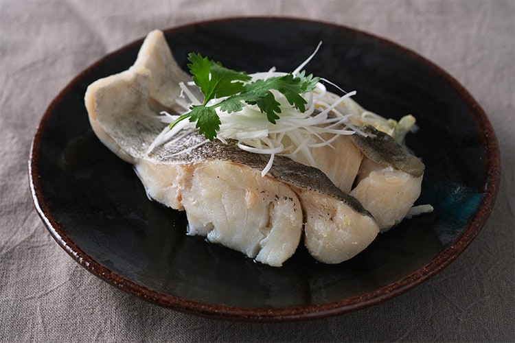 タラの中華蒸し