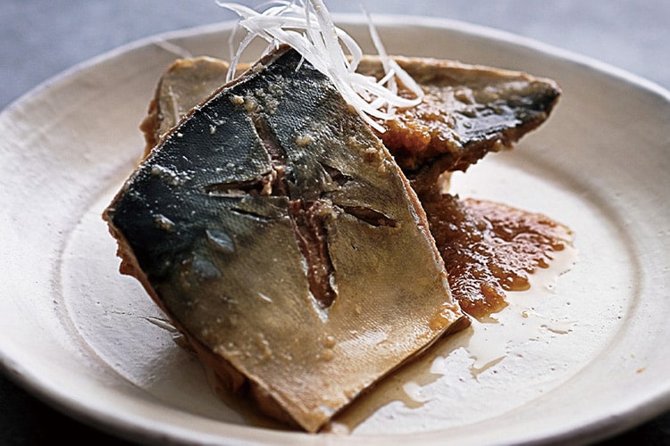 鯖のみそ煮