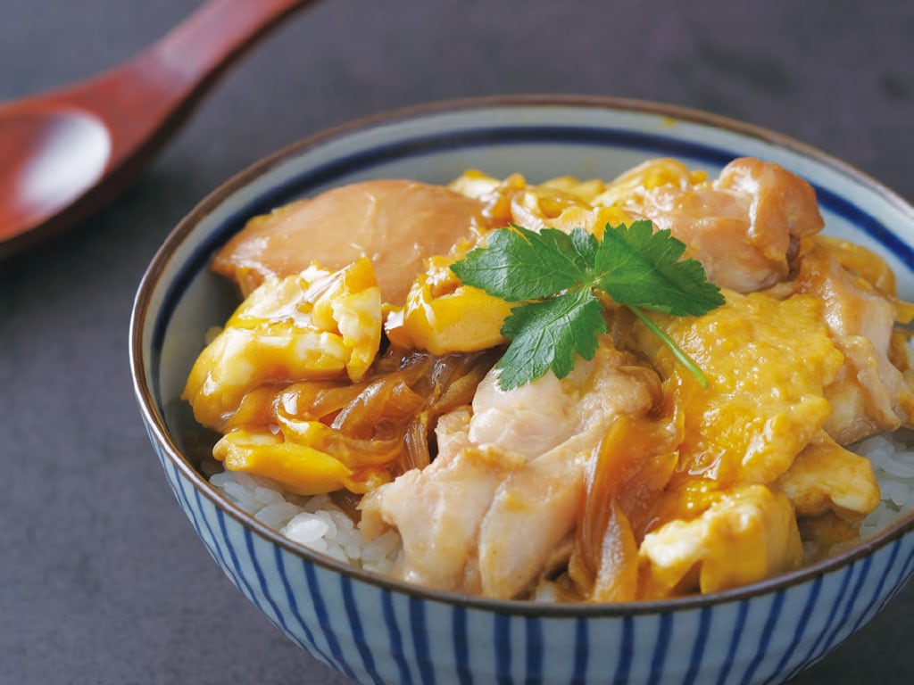 低温調理親子丼