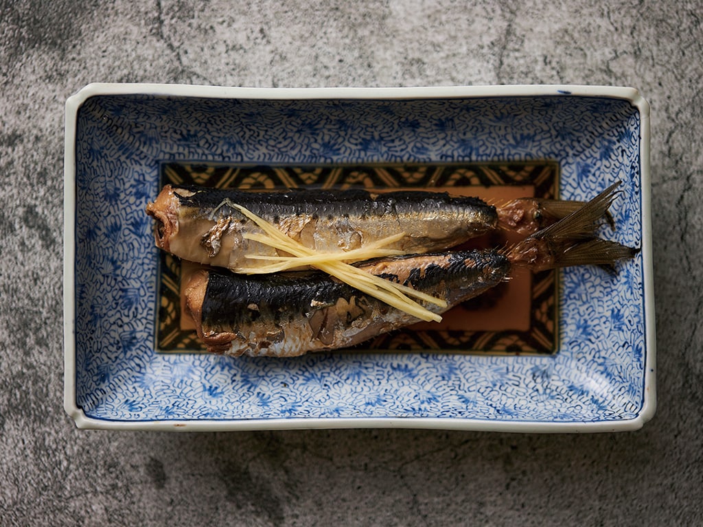 イワシの生姜煮
