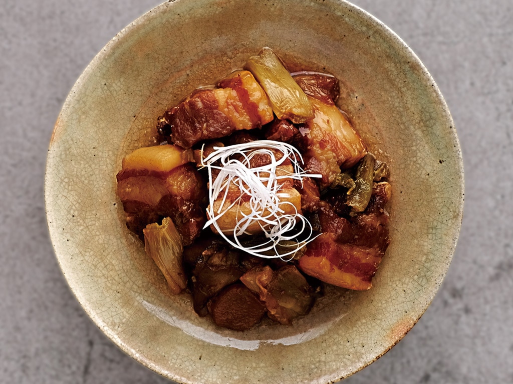 豚の角煮