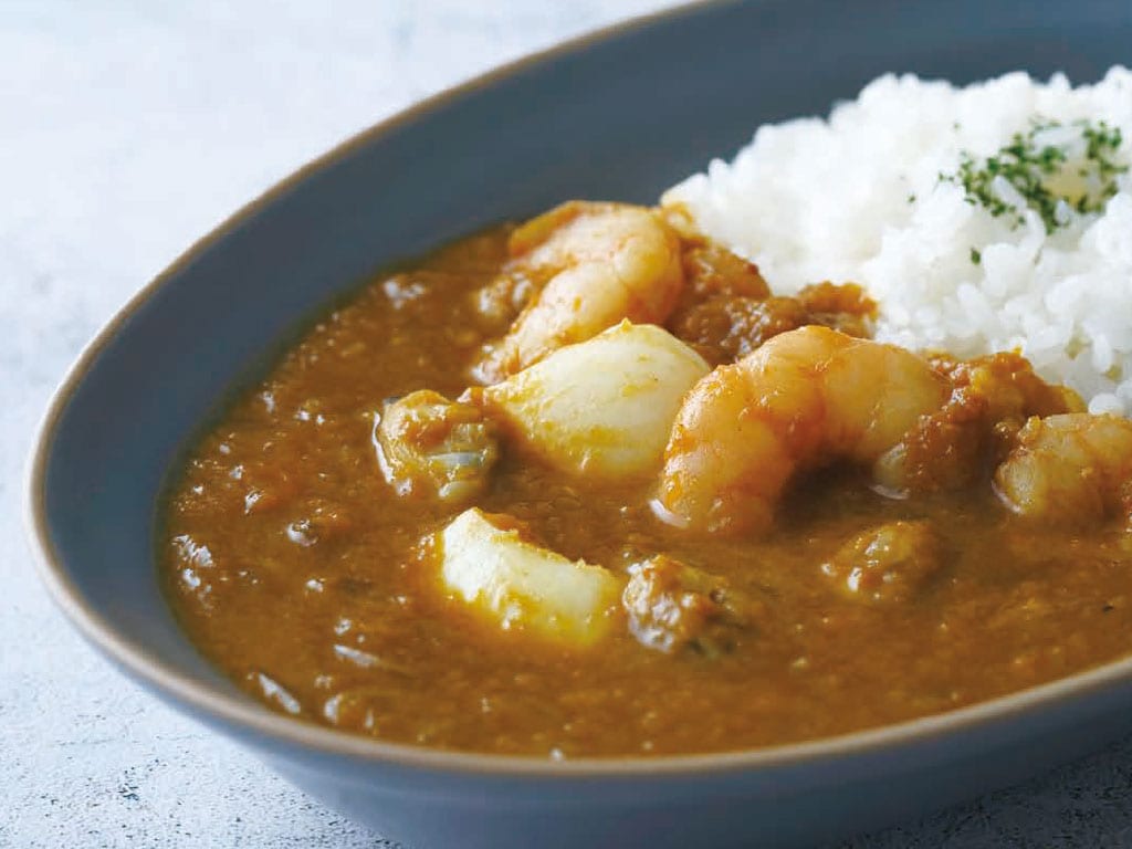 シーフードカレー