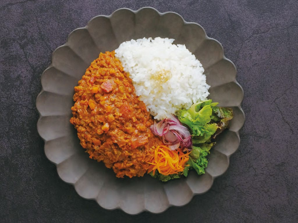 無水キーマカレー