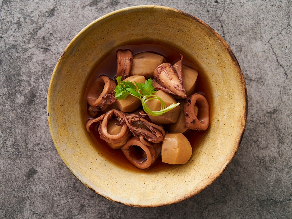 イカと里芋の煮物