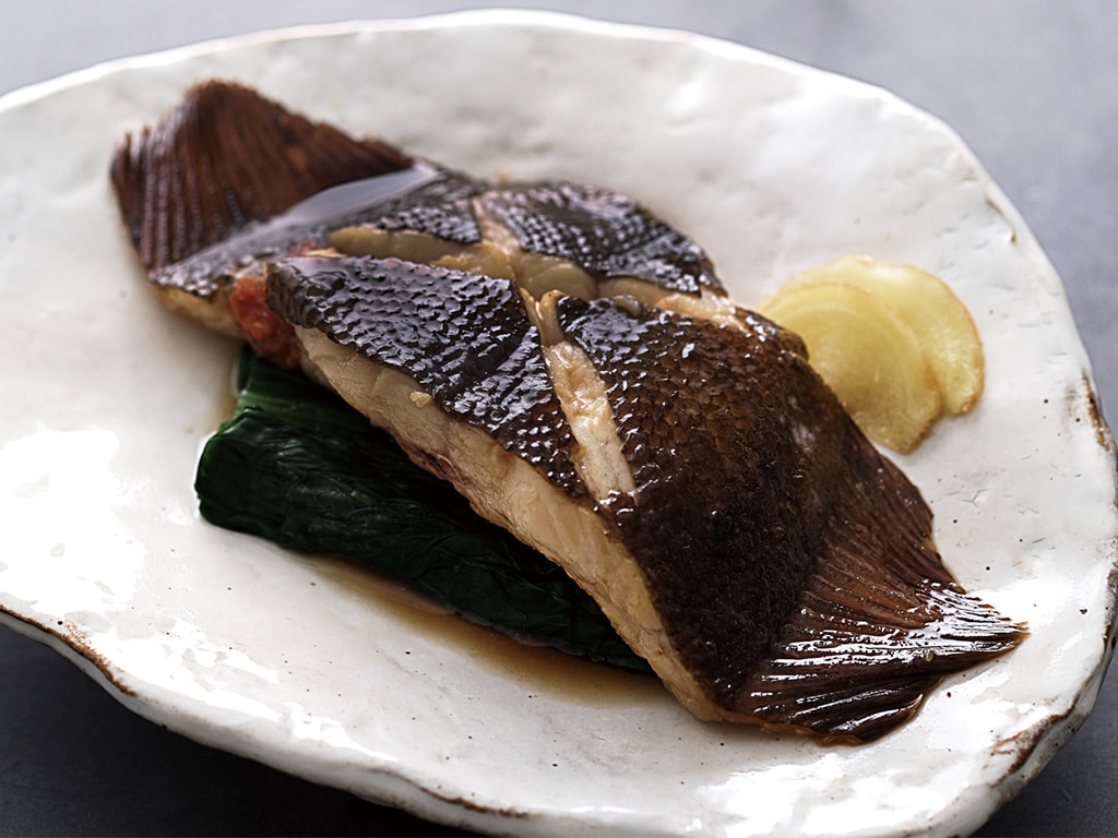 魚の煮付け