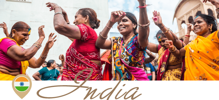 インド