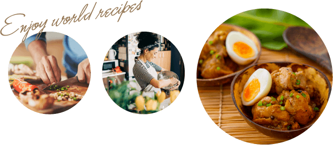 Enjoy world recipes