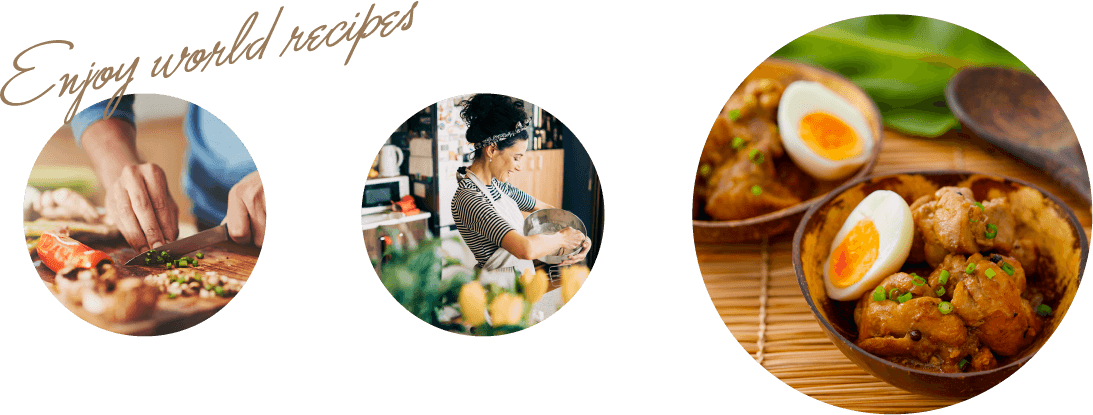 Enjoy world recipes