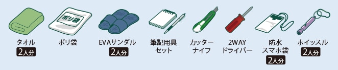 その他 防災リュック中身