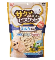 サクッとおいしいビスケットミルク風味