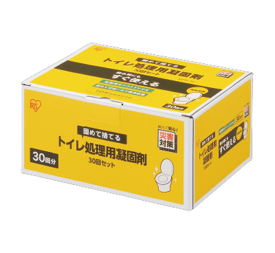 トイレ処理用凝固剤30回分