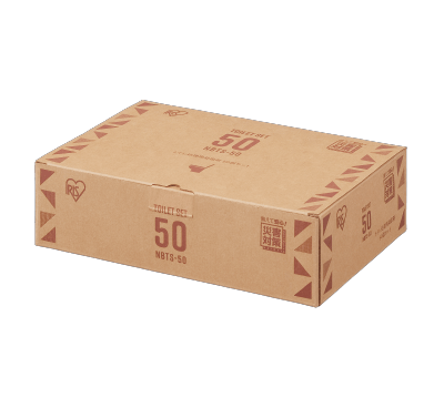 トイレ処理用凝固剤50回分