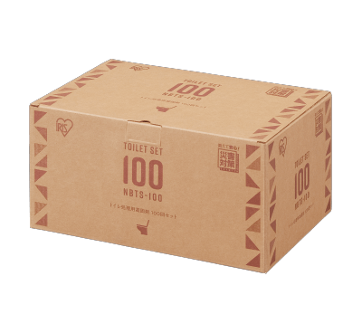 トイレ処理用凝固剤100回分