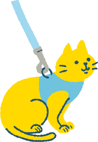 犬も猫もしつけが大切です