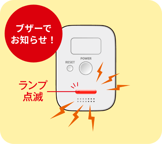 ブザーでおしらせ