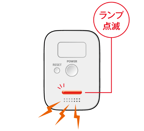 停電発生時のイメージ