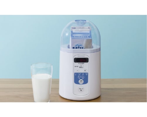 IRIS OHYAMA Yogurt Maker KYM-014 (WHITE)【Japan Domestic Genuine  Products】【Ships from Japan】