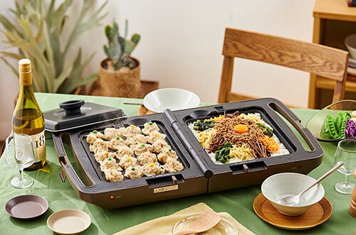 両面ホットプレート
