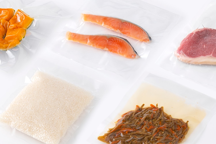 食材のニオイ移りも防ぐ！