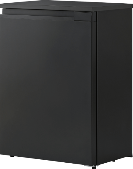 奥行スリム冷蔵庫 66L IRSN-7A
