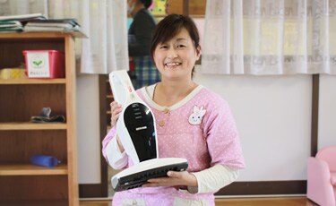 わかば保育園　亀井副主任