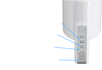 運転モードランプ